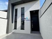 Casa nova de 2 Quartos c/suite à venda no Jardim Novo...