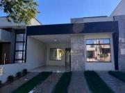 Casa Nova de Condomínio com 3 Quartos. sendo 1 Suíte à...