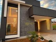 Casa Nova de Condomínio com 3 quartos, sendo 1 suíte à...