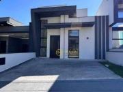 Casa Nova de Condomínio com 3 Quartos, sendo 1 Suíte à...