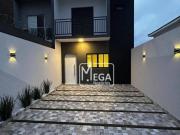 Casa nova e com ótimo acabamento, possui 3 dormitórios à...