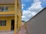 Casa nova e duplex independente com 3 quartos sendo 2...