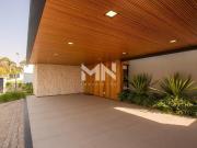 Casa nova e mobiliada à venda no Condomínio Parque Ytu...