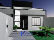 Casa Nova e Moderna com Piscina e 3 Quartos