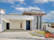 Casa Nova e Térrea com 3 Suítes no Condomínio Dolce Vita...