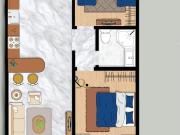 CASA NOVA EM CONDOMÍNIO 02 QUARTOS ULTIMA UNIDADE BAIRRO...