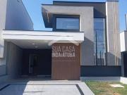 Casa nova em condominio com 3 suítes, escritório e...