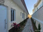 Casa nova em condomínio fechado 02 dormitórios e piscina...
