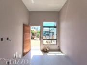 Casa nova geminada com 02 dormitórios