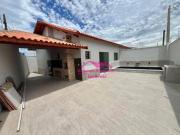 CASA NOVA LADO PRAIA COM 03 DORMITORIOS Á VENDA NA PRAIA...