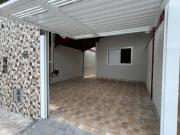 Casa nova lado praia com Piscina