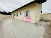 CASA NOVA LADO PRAIA COM PISCINA EM RUA PAVIMENTADA NA...