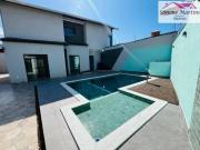 CASA NOVA LADO PRAIA DE ALTO PADRÃO NA PRAIA DE ITANHAÉM