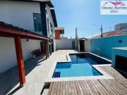 CASA NOVA LADO PRAIA DE ALTO PADRÃO NA PRAIA DE ITANHAÉM