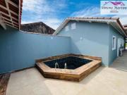 CASA NOVA LADO PRAIA NA CIDADE DE ITANHAEM