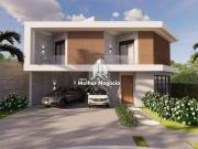 CASA NOVA NO RESIDENCIAL ROYAL GARDEN EM PAULINIA/SP