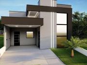 Casa nova para venda Condomínio Village Wanel