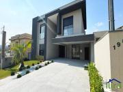 Casa Nova Para Venda de 598m² Com 5 Dormitorios Sendo 5...