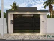 Casa nova térrea c/ 3Q sendo 1 suíte, Jardim Shangrila...