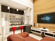 Casa nova térrea com 2 quartos no Wanel Ville 4