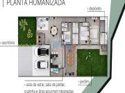 CASA NOVA TÉRREA COND LAGUNA COM 3 SUÍTES,...