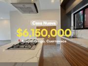 CASA NUEVA $6,150,000 FRACC ACAPANTZINGO
