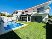 CASA NUEVA CON 4 HAB, ALBERCA, JARDIN EN FRACCIONAMIENTO...