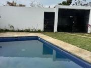 CASA NUEVA CON ALBERCA EN MORELOS