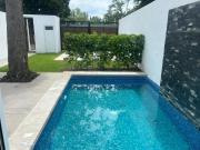CASA NUEVA CON ALBERCA Y JARDIN EN YAUTEPEC