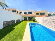 Casa nueva con alberca y jardin privado de 4 recámaras