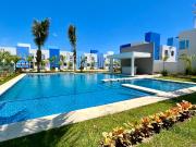 Casa nueva con alberca y seguridad a solo 5 minutos de playa