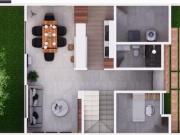 ¡ Casa Nueva con amplio jardín !