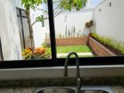 casa NUEVA con JARDIN zona Monte Magno 1 recamara en PB