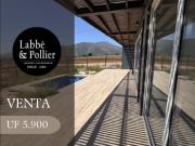 Casa Nueva con vista al Mauco