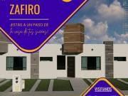 CASA NUEVA DE 1 NIVEL CON 3 RECAMARAS