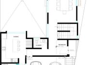 CASA NUEVA DE TRES PLANTAS EN RINCONADA DE LOS ANDES