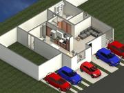 PREVENTA DE CASA NUEVA DE TRES RECAMARAS Y ESTUDIO,...