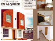 Casa Nueva En Alquiler En Quito Calderon