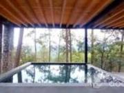 Casa nueva en Avándaro con vista al bosque, lujo y confort
