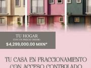 Casa Nueva en Coto en Tlaquepaque Centro