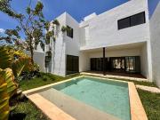 CASA NUEVA EN DZITYA DE 4 HABITAC