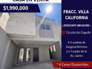 Casa Nueva en Fracc. Villa California, Torreón Coah. de...