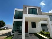 casa nueva en fraccionamiento