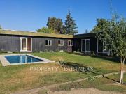 Casa nueva en parcela de Chicureo oriente