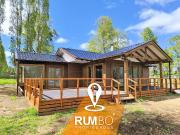 Casa nueva en parcela Villarrica Lliu Lliu