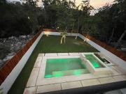 Casa Nueva en RENTA, MEJOR residencial TULUM, Seguridad...