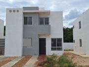 CASA NUEVA EN RENTA MERIDA YUCATAN 3 RECÁMARAS ZONA TIXCACAL