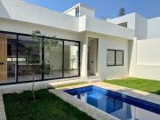 Casa nueva en un nivel en Colonia Delicias, Cuernavaca