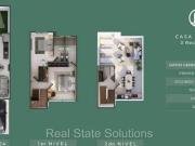 CASA NUEVA EN VENTA, 3 RECAMARAS, 2 NIVELES, ROOF TOP,...