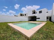 Casa Nueva en Venta al Norte de Mérida,excelente...